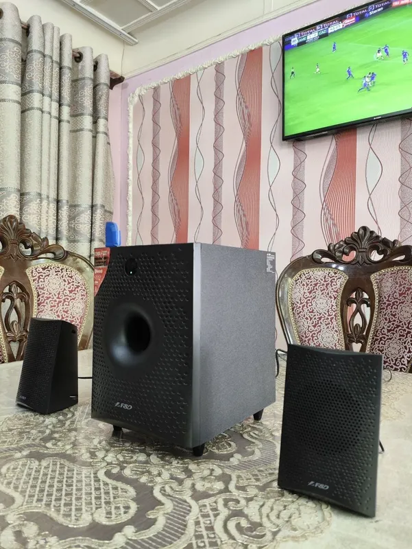 F&D 2.1 subwoofer 100% ishleydi yangi — фото 2 F&D 2.1 subwoofer 100% ishleydi yangi — фото 2