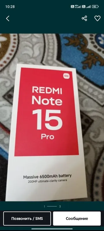 Redmi bot 15 pro yengi