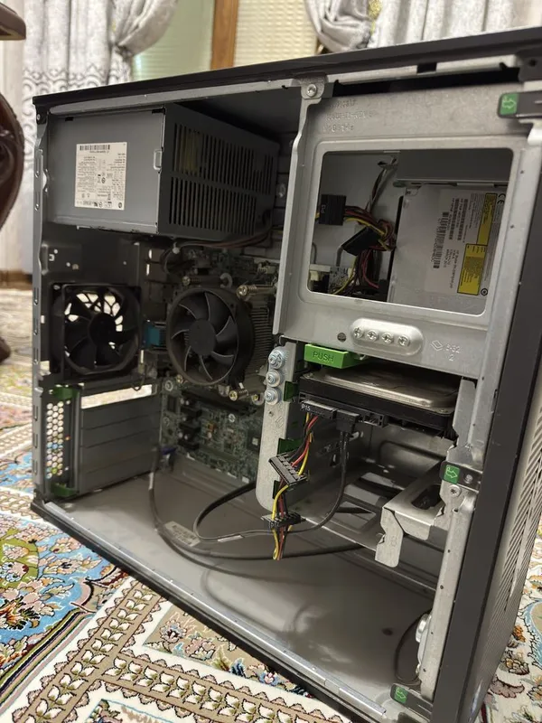 HP компьютер 8GB, рабочий, недорого, срочно. — фото 2