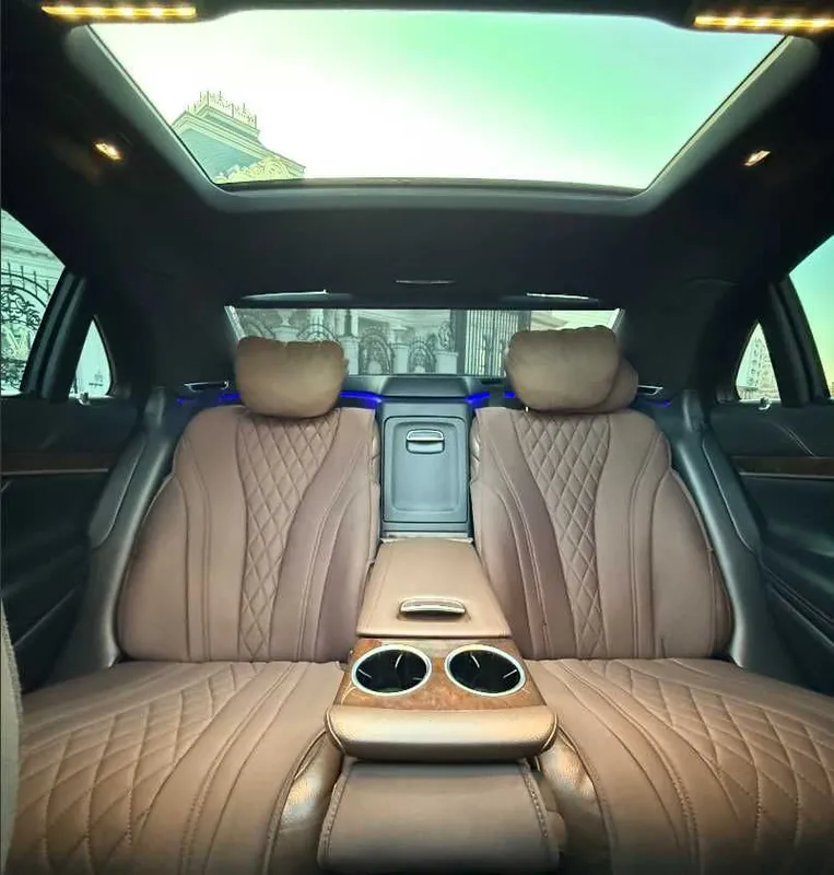 Mercedes W222 в Ташкенте | VIP трансфер и кортеж | Для бизнес встречи! — фото 6 Mercedes W222 в Ташкенте | VIP трансфер и кортеж | Для бизнес встречи! — фото 6