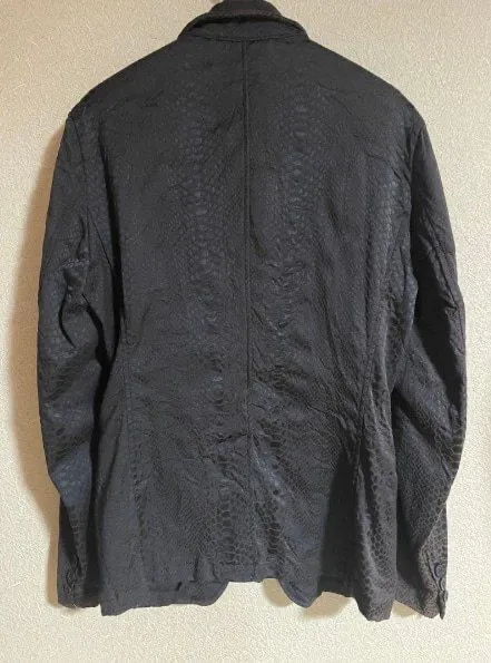 francist_mor.k.s python jacket rare kmrii/if six was nine/y2k/archive — фото 1