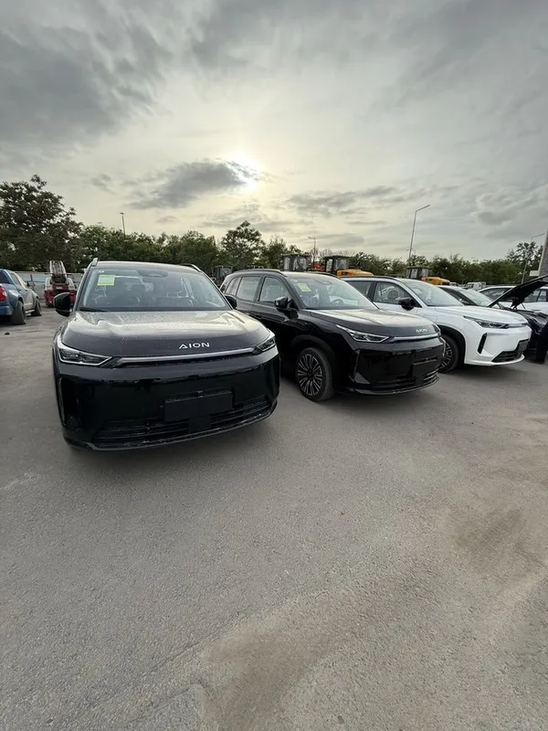 Gac aion i60 530km + proeksiyalik