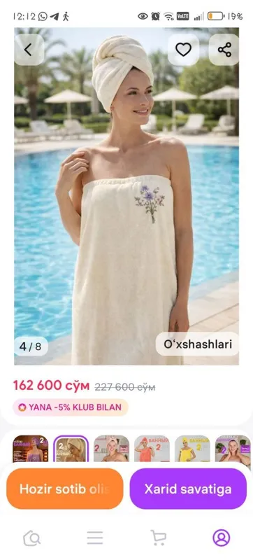 ayollar uchun banniy sochiq tuplami 1 ayollar uchun banniy sochiq tuplami 1