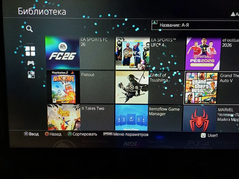 Ps4 pro 1 tb yaqshi holatda