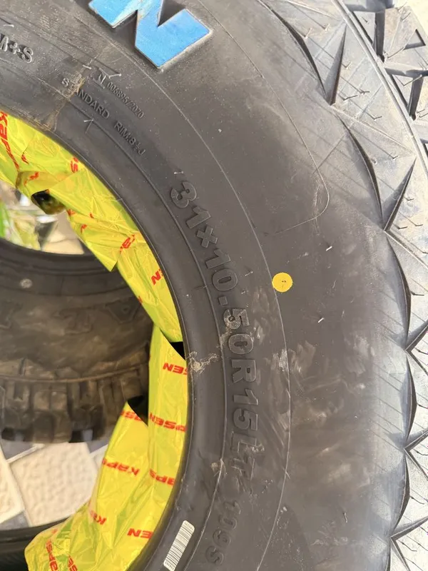 KAPSEN TRAZANO 31X10.50 R15 yangi — фото 2