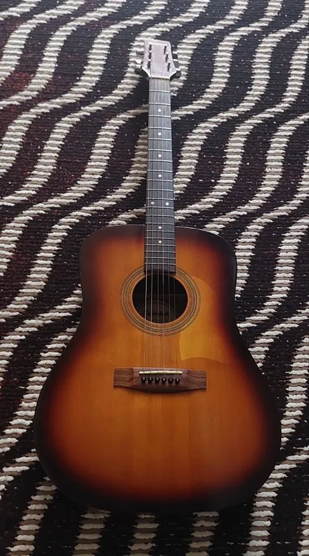 Akustika gitara sotladi 5