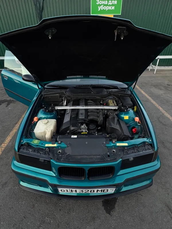 BMW E36 coupe (kupe) 5