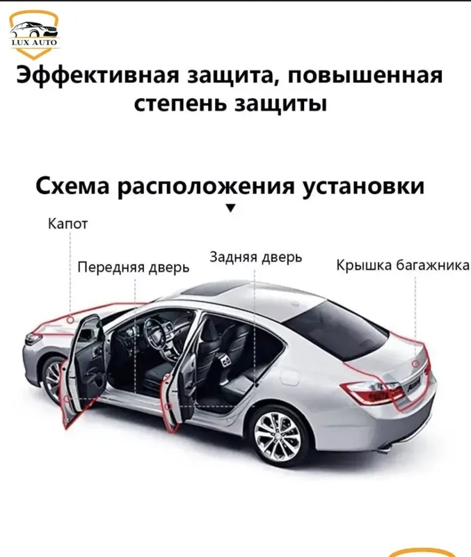 Молдинг для дверей авто универсальные 2 Молдинг для дверей авто универсальные 2