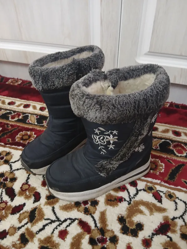 Qishki oyoq kiyim