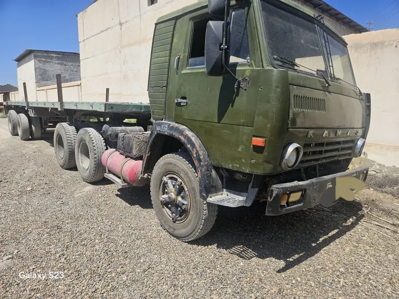 Kamaz tyagach gazli 1 Kamaz tyagach gazli 1