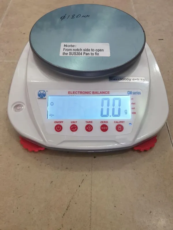Весы 5000 грамм GMD5001 BONITALAB Весы 5000 грамм GMD5001 BONITALAB