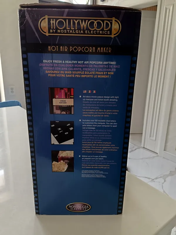 Hot air PoPcorn maker 3 Hot air PoPcorn maker 3