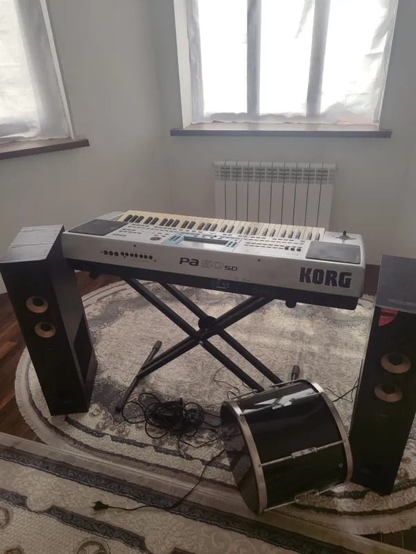 Синтезатор Korg PA50 — фото 1