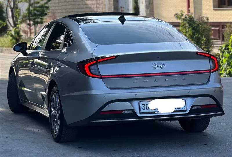 Hyundai sonata 2021 — фото 1