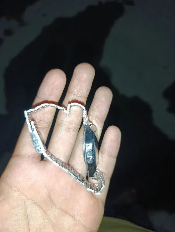 CASIO WR silver rang 4 CASIO WR silver rang 4