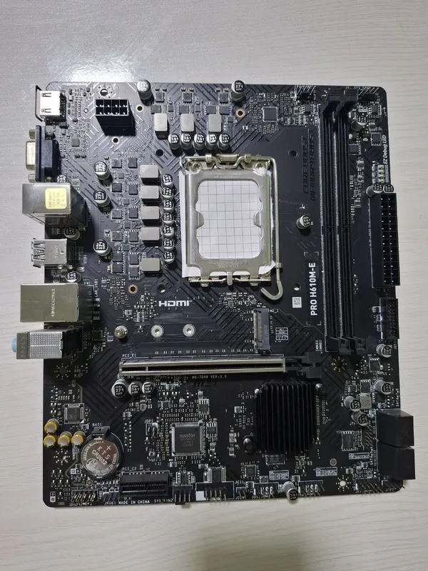 Продам материнскую плату MSi H610M-E DDR5 1 Продам материнскую плату MSi H610M-E DDR5 1