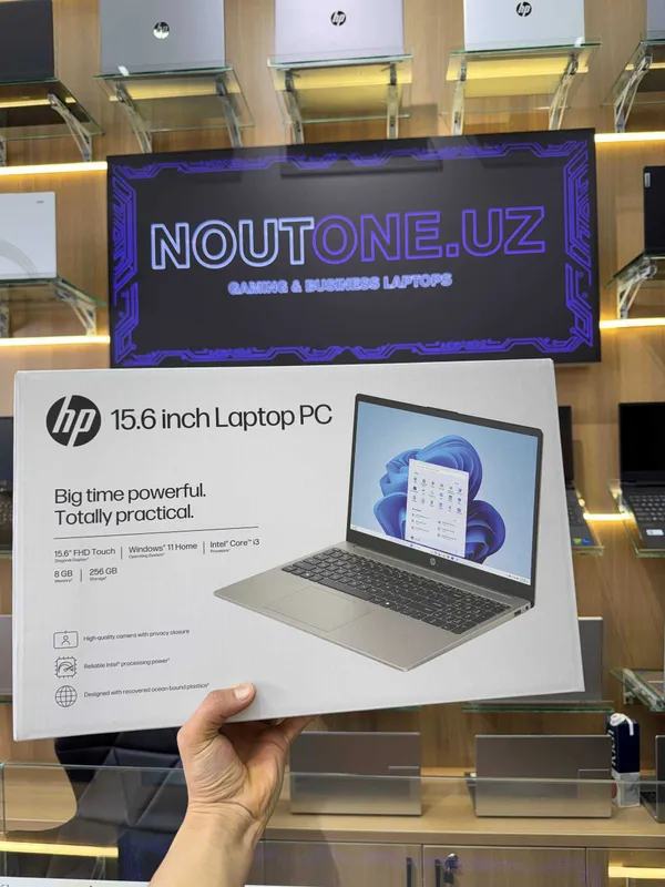 Noutbuk ASUS Vivobook Go 15 Intel Core i3-N305 8/256 gb UFS 15.6" FHD