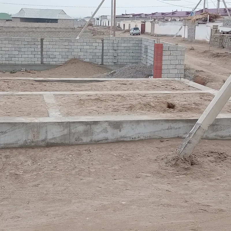 Uchastka yer fundament qurilgan 3 Uchastka yer fundament qurilgan 3