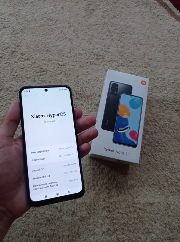 Redmi Note 11  6/128gb — фото 2