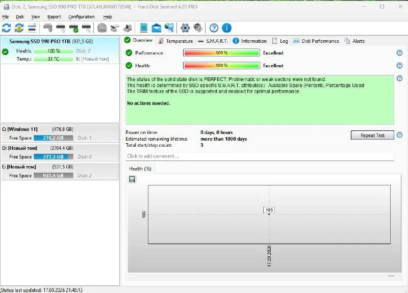 SAMSUNG 990 Pro 1TB 3 SAMSUNG 990 Pro 1TB 3