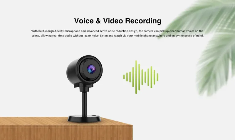 Mini WiFi Kamera | Мини WiFi камера с аккумулятором | O KAM Pro Kamera — фото 5