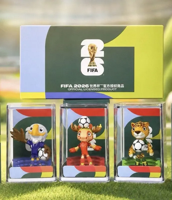 FIFA WORLD CUP Талисманы Чемпионату мира 2026 2