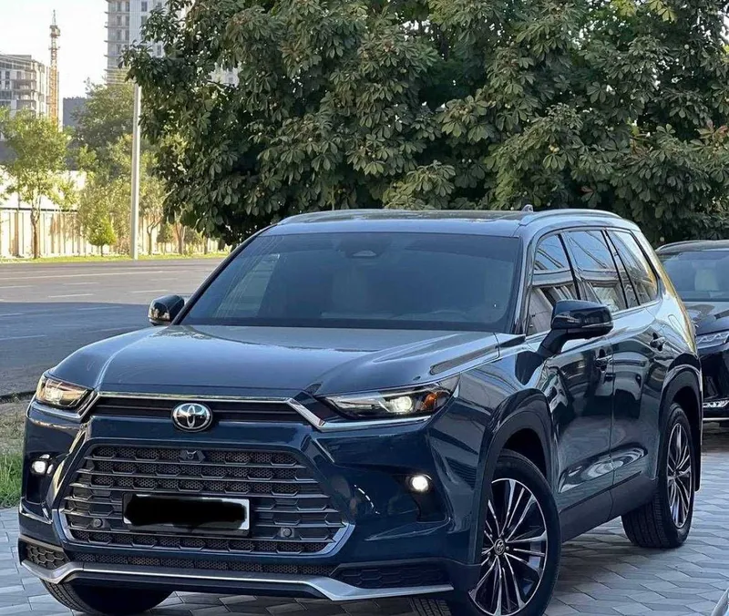 Продается Toyota Grand Highlander Hybrid Мах PLATINUM!