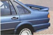 Спойлер ZENDER Volkswagen Santana/Passat/Quantum B2 Typ 32B Germany 1 Спойлер ZENDER Volkswagen Santana/Passat/Quantum B2 Typ 32B Germany 1