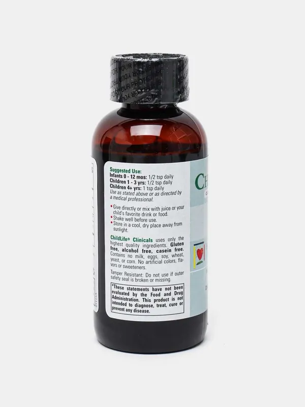 ChildLife Clinicals, Liquid Iron, suyuq temir, 118 ml 3 ChildLife Clinicals, Liquid Iron, suyuq temir, 118 ml 3