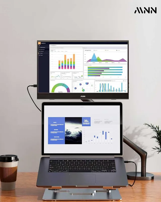 Портативный монитор MNN 15.6” Portable Monitor