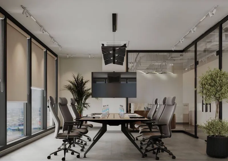 Аренда Евро офис ЖК Nest One 120м2 5 Аренда Евро офис ЖК Nest One 120м2 5