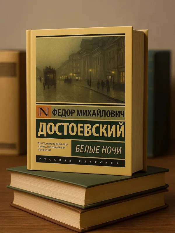 Белые ночи. Фёдор Достоевский — фото 1