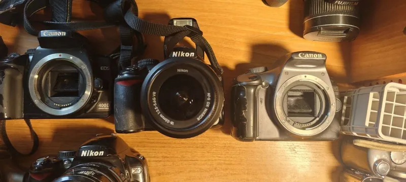 Продам зеркальные фотоаппараты — фото 2