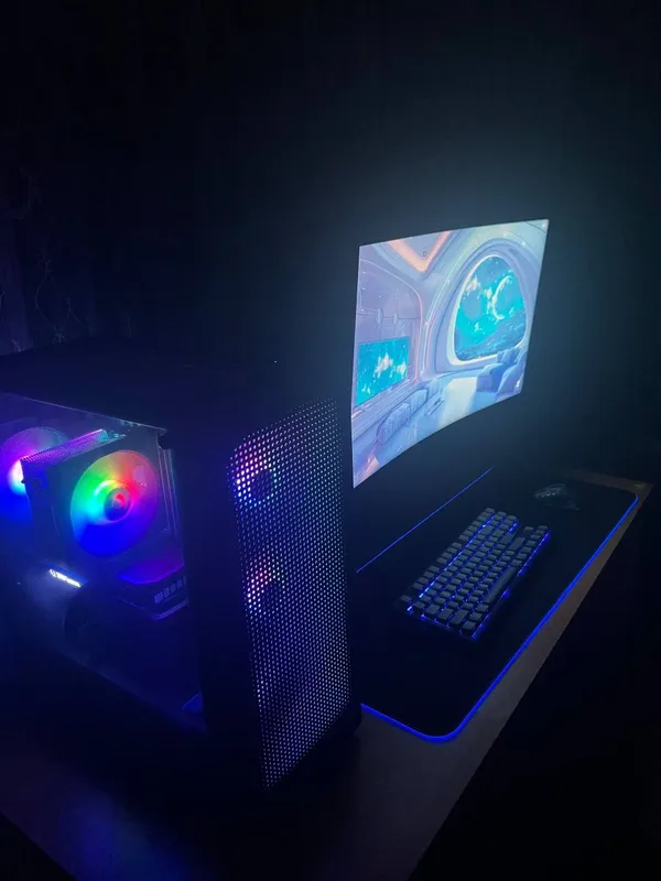 Gaming kompyuter UPG GeForce RTX 4060 Intel Core i5-12400F 6 Gaming kompyuter UPG GeForce RTX 4060 Intel Core i5-12400F 6