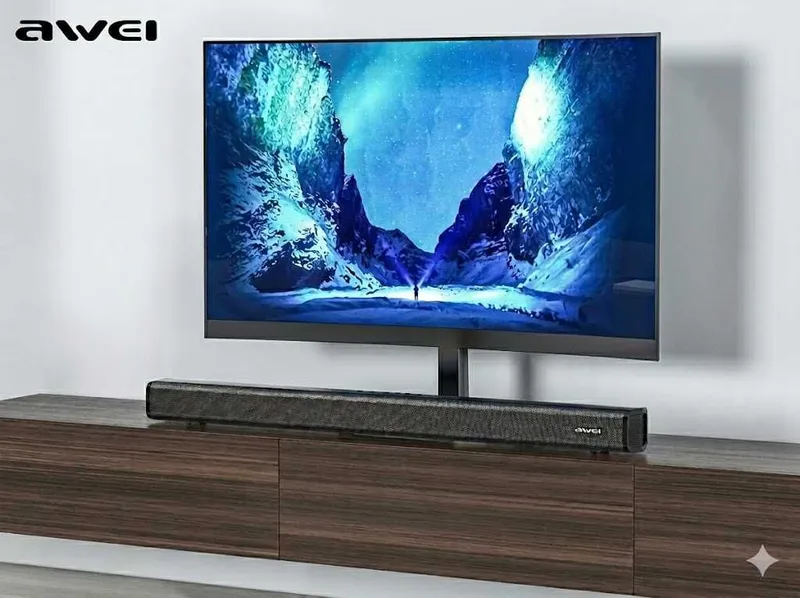 Awei Y999 HiFi Soundbar: Звук как в кинотеатре прямо у вас дома — фото 1