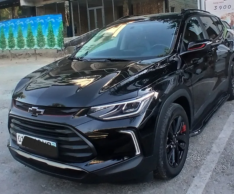 Treker 2 redline, китайская краска, чистая, 2022 год 1