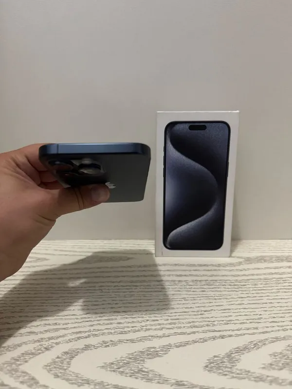 Iphone 15 Pro Max 256 gb Идеал 84% — фото 4