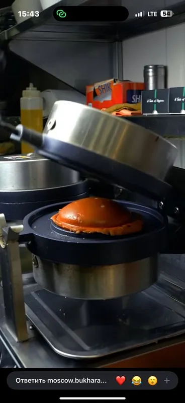 Бургер колиб вафельница Burger aparat 4 Бургер колиб вафельница Burger aparat 4