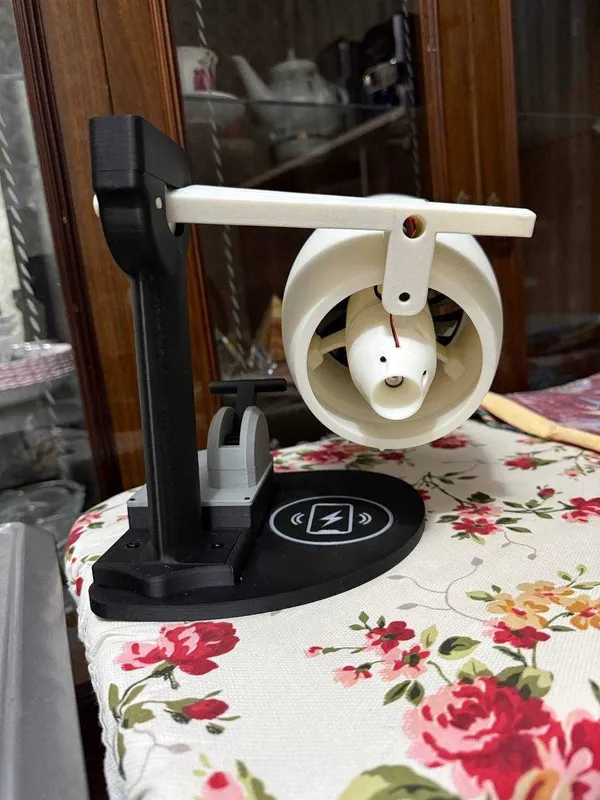 Увлажнитель воздуха ROIIS TOY Turbojet Fan Style — фото 7