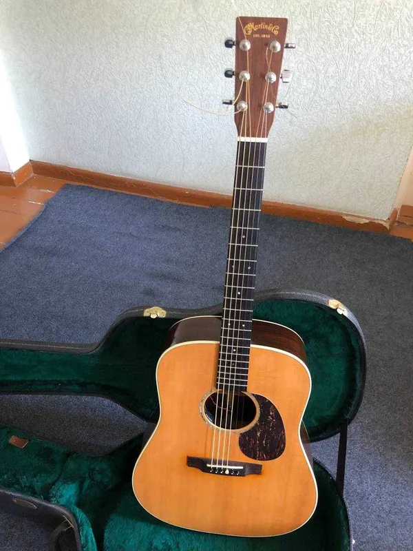 Martin D 16R акустическая гитара