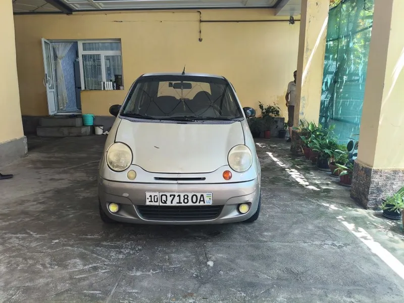 Chevrolet Matiz . 6