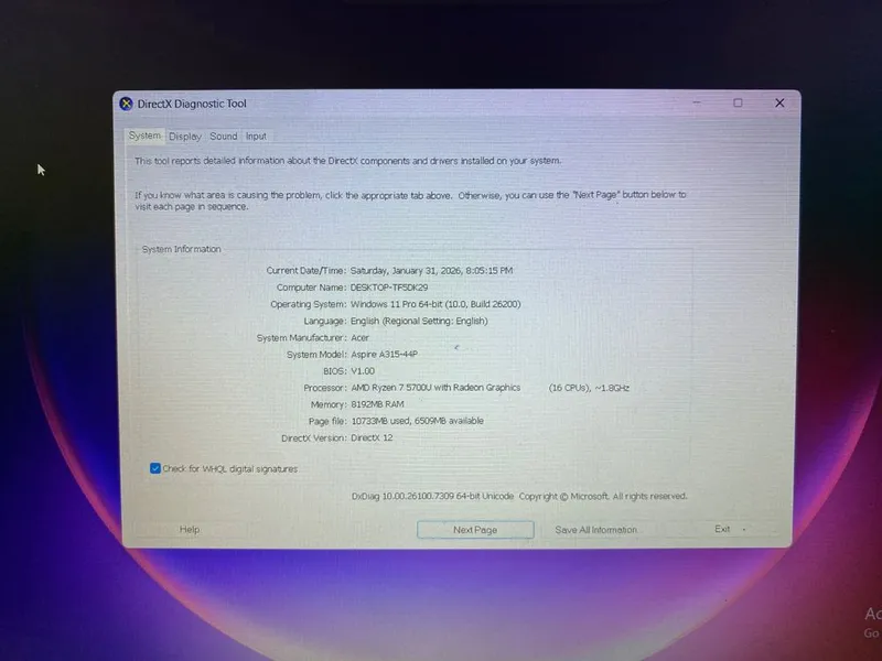 ACER aspire 3 R7 5000 2 ACER aspire 3 R7 5000 2
