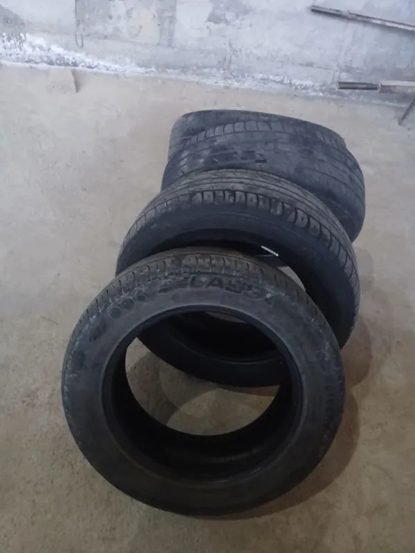 Шина 195/60 R15 урта холатда — фото 1