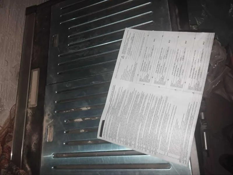 Газ плита новая, янги 2