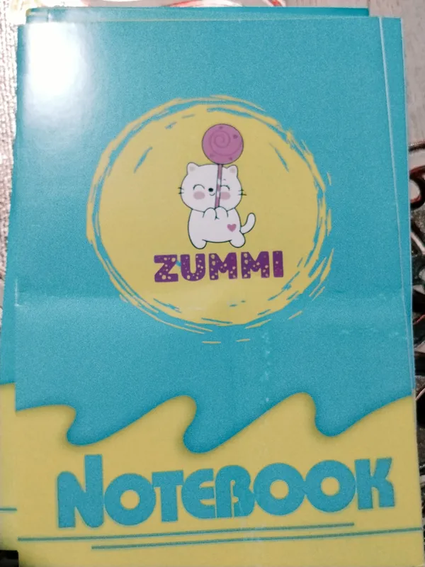 Zummi notebuk-mini blaknot 12 betli !