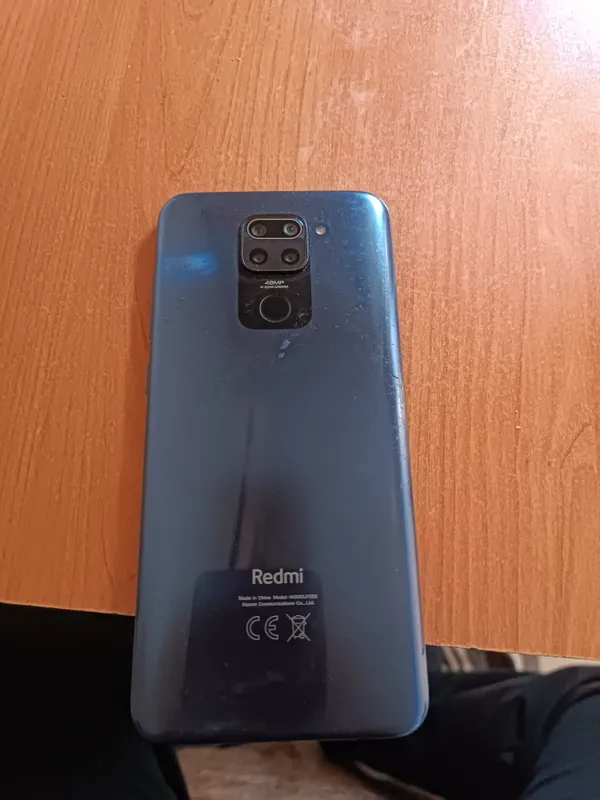 redmi note 9 — фото 1
