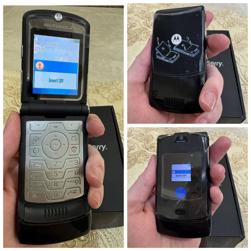 Motorola v3