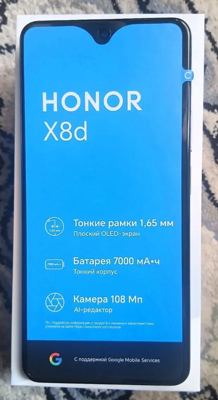 Продаётся Honor X8D 8/256 GB 3