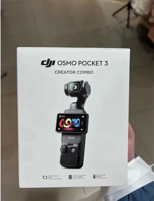 Dji Osmo Pocket 3 — фото 1