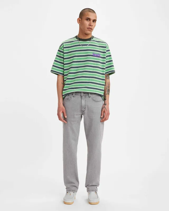 Джинсы Levi's 514 Straight Grey Mist W32 L32 оригинал из США